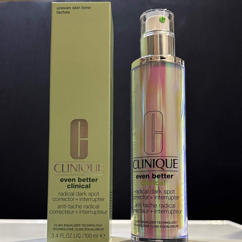 Even Better Clinical Radical Dark Spot Corrector + Interrupter